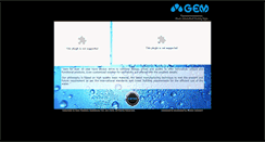 Desktop Screenshot of gemsanitary.in